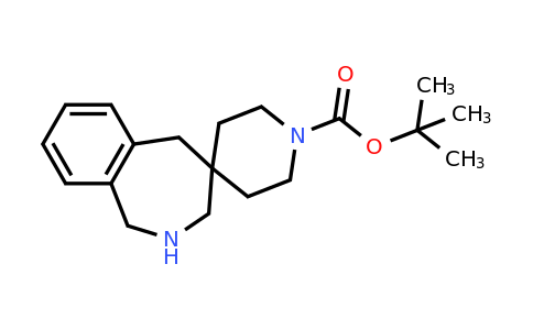 CAS 1160247-89-1 | Tert-butyl 1,2,3,5-tetrahydrospiro[benzo[C]azepine-4,4'-piperidine]-1'-carboxylate