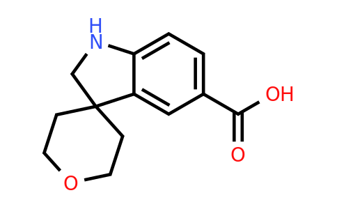 CAS 1160247-96-0 | 2',3',5',6'-Tetrahydrospiro[indoline-3,4'-pyran]-5-carboxylic acid