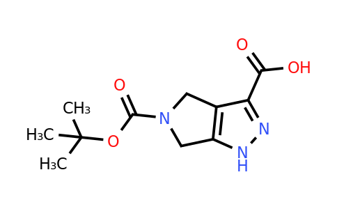 CAS 1160248-35-0 | 5-(Tert-butoxycarbonyl)-1,4,5,6-tetrahydropyrrolo[3,4-C]pyrazole-3-carboxylic acid