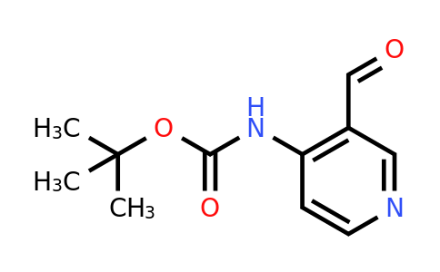 CAS 116026-93-8 | (3-Formyl-pyridin-4-yl)-carbamic acid tert-butyl ester