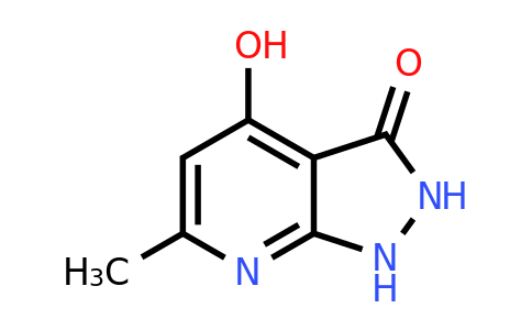 CAS 116081-20-0 | 4-Hydroxy-6-methyl-1,2-dihydro-pyrazolo[3,4-b]pyridin-3-one