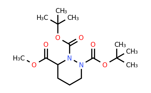 CAS 1161001-03-1 | Tetrahydro-pyridazine-1,2,3-tricarboxylic acid 1,2-di-tert-butyl ester 3-methyl ester
