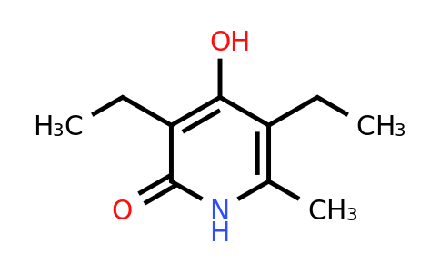 CAS 1161078-72-3 | 3,5-Diethyl-4-hydroxy-6-methyl-1H-pyridin-2-one