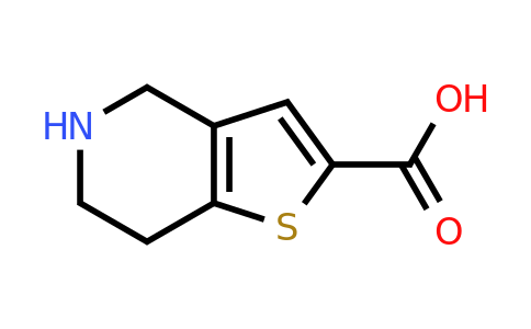 CAS 116118-98-0 | 4,5,6,7-Tetrahydrothieno[3,2-C]pyridine-2-carboxylic acid