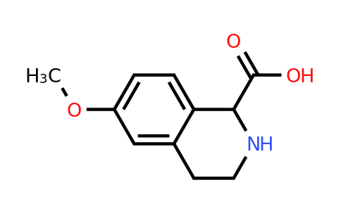 CAS 1161833-78-8 | 6-Methoxy-1,2,3,4-tetrahydro-isoquinoline-1-carboxylic acid