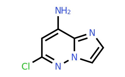 CAS 1161847-36-4 | 6-Chloro-imidazo[1,2-b]pyridazin-8-ylamine