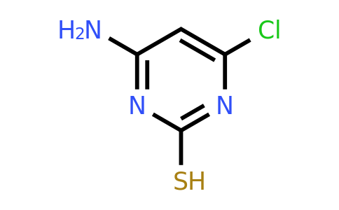 CAS 116230-29-6 | 4-Amino-6-chloropyrimidine-2-thiol