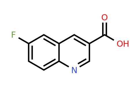 CAS 116293-90-4 | 6-Fluoroquinoline-3-carboxylic acid