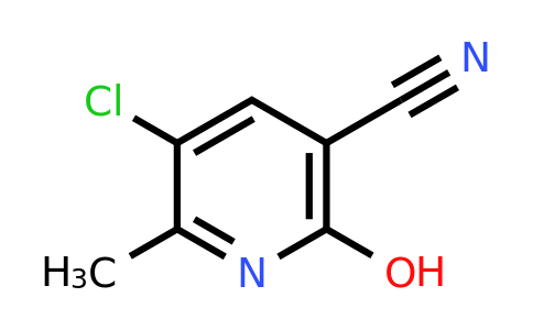 CAS 1163297-82-2 | 5-Chloro-2-hydroxy-6-methyl-nicotinonitrile