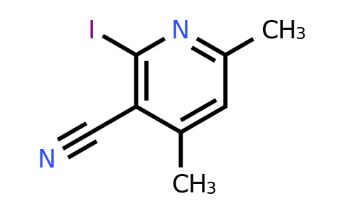 CAS 1163297-83-3 | 2-Iodo-4,6-dimethyl-nicotinonitrile