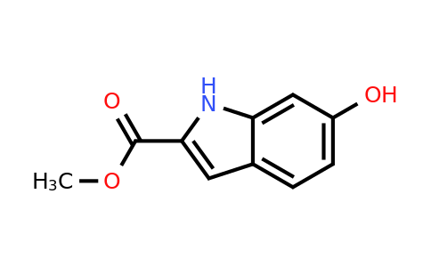CAS 116350-38-0 | 6-Hydroxy-1H-indole-2-carboxylic acid methyl ester