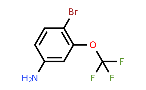 CAS 116369-25-6 | 4-Bromo-3-trifluoromethoxy-phenylamine