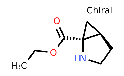 CAS 1163707-09-2 | (1S,5R)-2-Aza-bicyclo[3.1.0]hexane-1-carboxylic acid ethyl ester