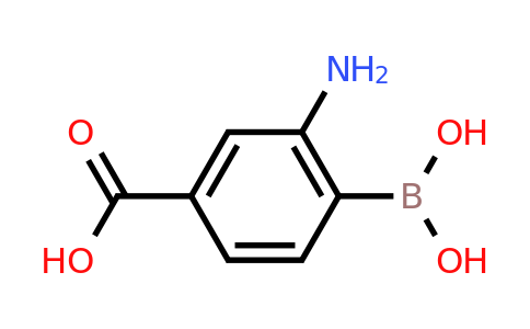 CAS 116378-39-3 | (2-Amino-4-carboxyphenyl)boronic acid