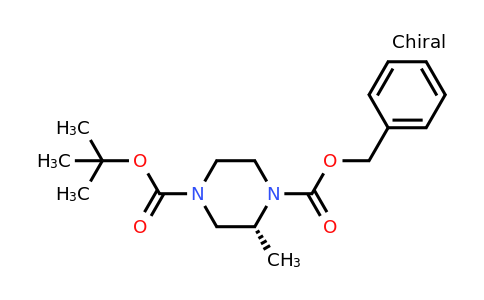 CAS 1163793-25-6 | (R)-4-Boc-1-Cbz-2-methyl-piperazine