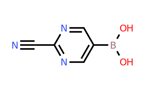 CAS 1164100-81-5 | (2-Cyanopyrimidin-5-YL)boronic acid