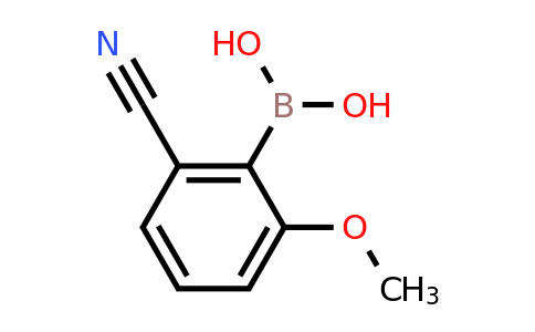 CAS 1164100-85-9 | (2-Cyano-6-methoxyphenyl)boronic acid