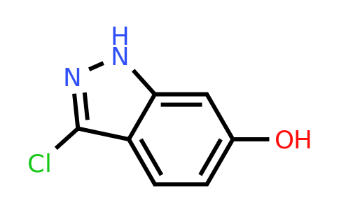 CAS 116570-49-1 | 3-Chloro-1H-indazol-6-ol