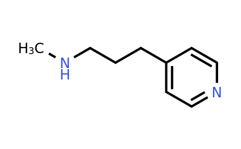 CAS 116578-57-5 | Methyl-(3-pyridin-4-yl-propyl)-amine