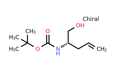 CAS 116613-81-1 | (S)-N-Boc-2-aminopent-4-en-1-ol