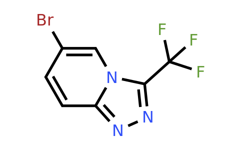 CAS 1166819-53-9 | 6-bromo-3-(trifluoromethyl)-[1,2,4]triazolo[4,3-a]pyridine