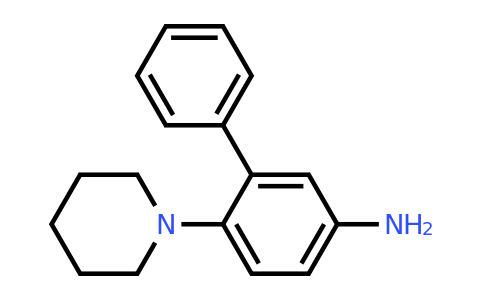 CAS 1166975-56-9 | 6-Piperidin-1-yl-biphenyl-3-ylamine
