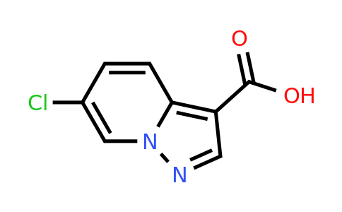 CAS 1167055-29-9 | 6-Chloro-pyrazolo[1,5-a]pyridine-3-carboxylic acid