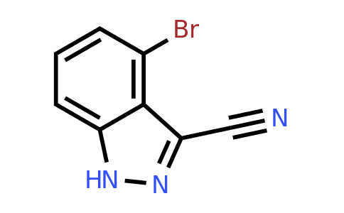 CAS 1167055-55-1 | 4-Bromo-1H-indazole-3-carbonitrile