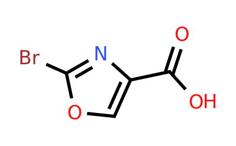 CAS 1167055-73-3 | 2-Bromooxazole-4-carboxylic acid