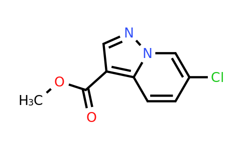 CAS 1167055-86-8 | 6-Chloro-pyrazolo[1,5-a]pyridine-3-carboxylic acid methyl ester