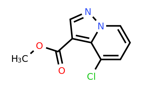 CAS 1167056-15-6 | 4-Chloro-pyrazolo[1,5-a]pyridine-3-carboxylic acid methyl ester