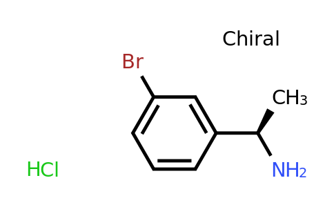 CAS 1167414-91-6 | (R)-1-(3-Bromo-phenyl)-ethylamine hydrochloride