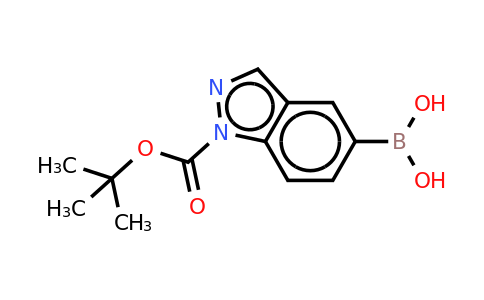 CAS 1167418-12-3 | 1-Boc-1H-indalzole-5-boronic acid