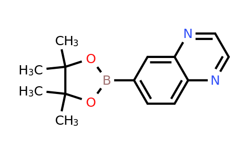 CAS 1167418-13-4 | 6-(4,4,5,5-Tetramethyl-1,3,2-dioxaborolan-2-YL)quinoxaline