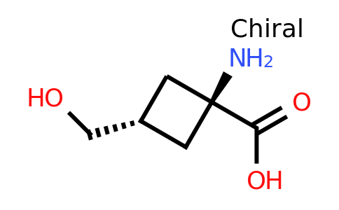 CAS 116823-32-6 | trans-1-amino-3-(hydroxymethyl)cyclobutane-1-carboxylic acid
