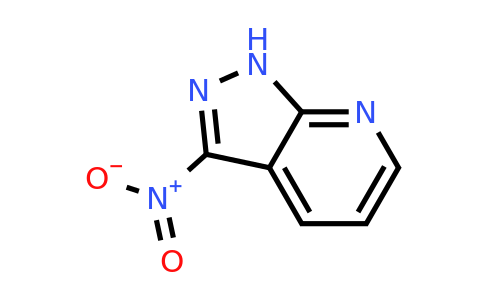 CAS 116855-00-6 | 3-nitro-1H-pyrazolo[3,4-b]pyridine
