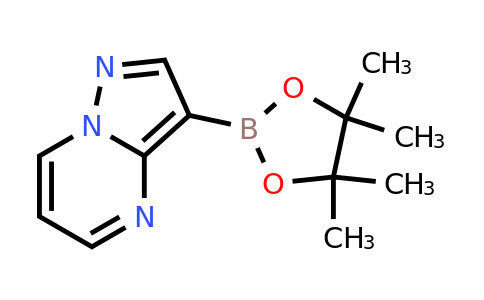 CAS 1169690-88-3 | Pyrazolo[1,5-A]pyrimidine-3-boronic acid pinacol ester