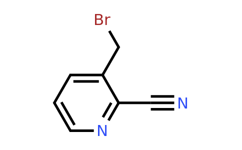 CAS 116986-13-1 | 3-(Bromomethyl)pyridine-2-carbonitrile