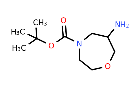 CAS 1170390-54-1 | 4-Boc-6-Amino-[1,4]oxazepane