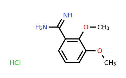 CAS 1170449-53-2 | 2,3-Dimethoxy-benzamidine hydrochloride