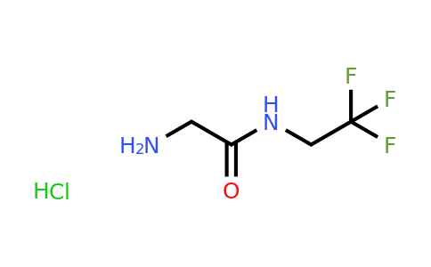 CAS 1171331-39-7 | 2-Amino-N-(2,2,2-trifluoroethyl)acetamide hydrochloride