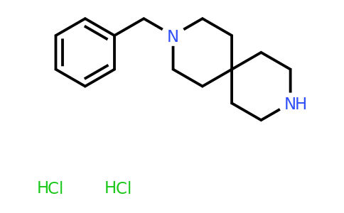 CAS 1171506-89-0 | 3-Benzyl-3,9-diaza-spiro[5.5]undecane dihydrochloride