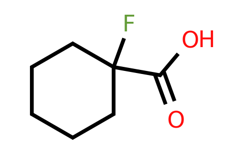 CAS 117169-31-0 | 1-Fluoro-cyclohexanecarboxylic acid