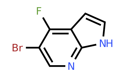 CAS 1172067-95-6 | 5-bromo-4-fluoro-1H-pyrrolo[2,3-b]pyridine