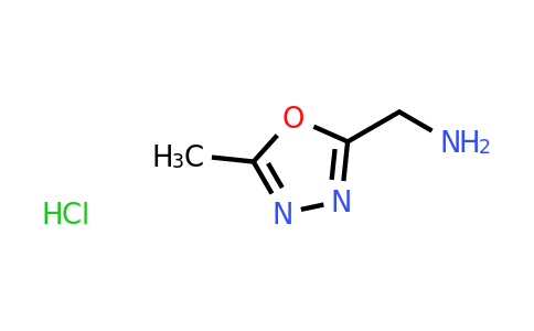 CAS 1172088-56-0 | C-(5-Methyl-[1,3,4]oxadiazol-2-yl)-methylamine hydrochloride