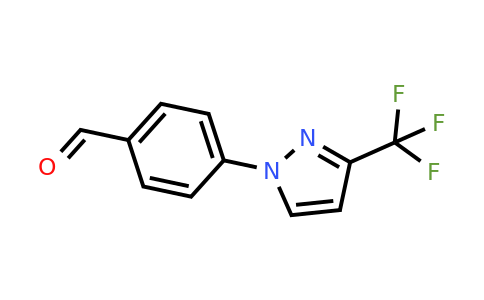 CAS 1172278-17-9 | 4-(3-Trifluoromethyl-pyrazol-1-yl)-benzaldehyde