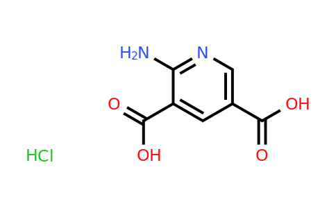 CAS 1172443-67-2 | 2-Amino-pyridine-3,5-dicarboxylic acid hydrochloride