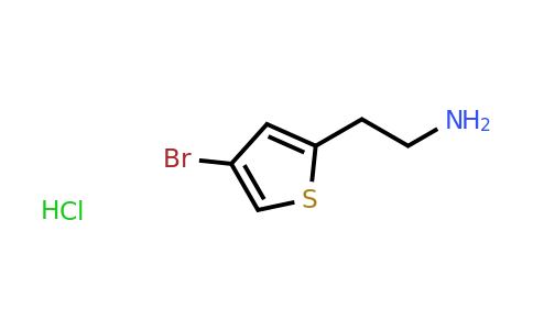 CAS 1172469-40-7 | 2-(4-Bromo-thiophen-2-yl)-ethylamine hydrochloride