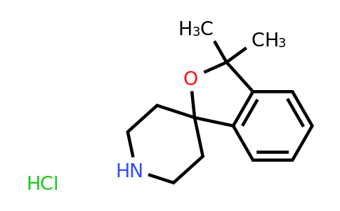 CAS 1172717-60-0 | 3,3-Dimethyl-3H-spiro[2-benzofuran-1,4'-piperidine] hydrochloride