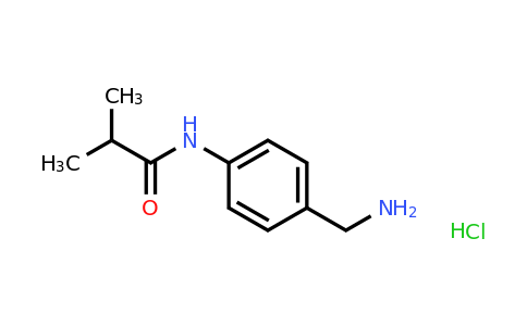 CAS 1172778-29-8 | N-[4-(Aminomethyl)phenyl]-2-methylpropanamide hydrochloride